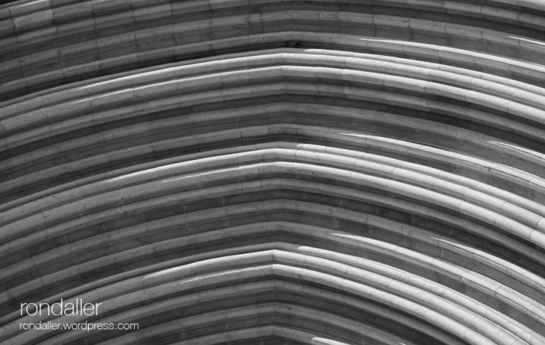 Girona. Catedral. Porta dels Apòstols. Gòtic